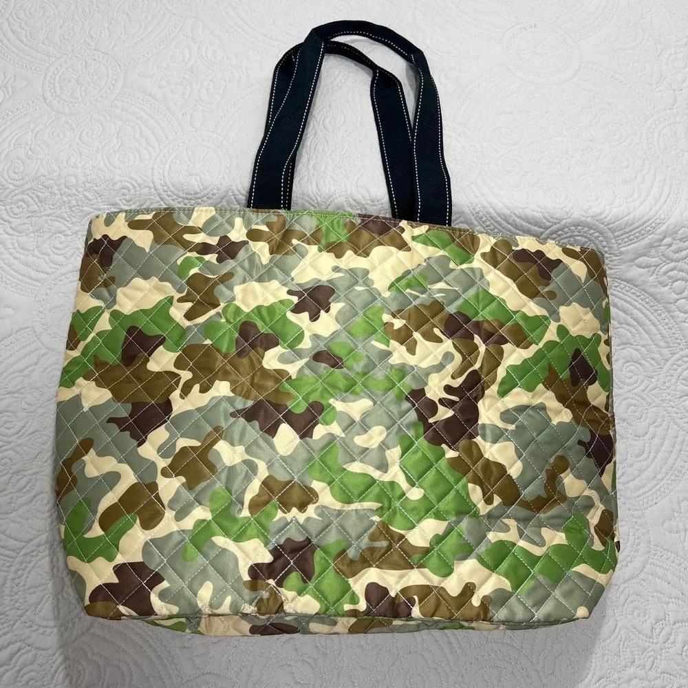 Scout quilted tote